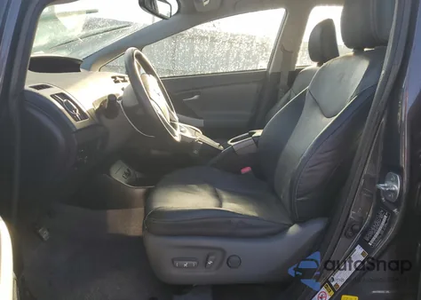 2013 Toyota Prius from USA, damaged, VIN JTDKN3DU5D1636910